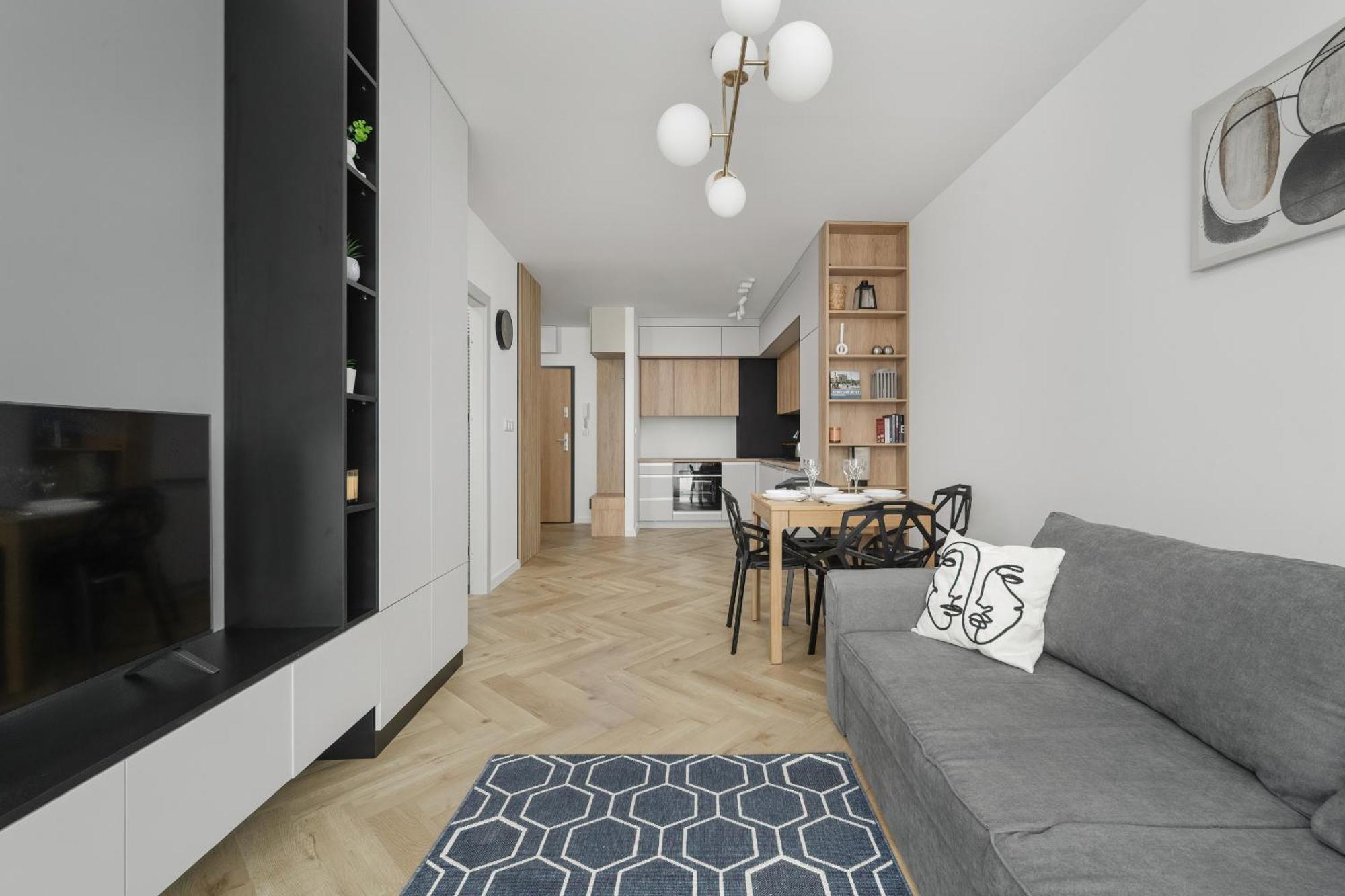 Michalczyka Stylish Apartment With Parking In The City Center Of Wroclaw By Noclegi Renters Exterior photo